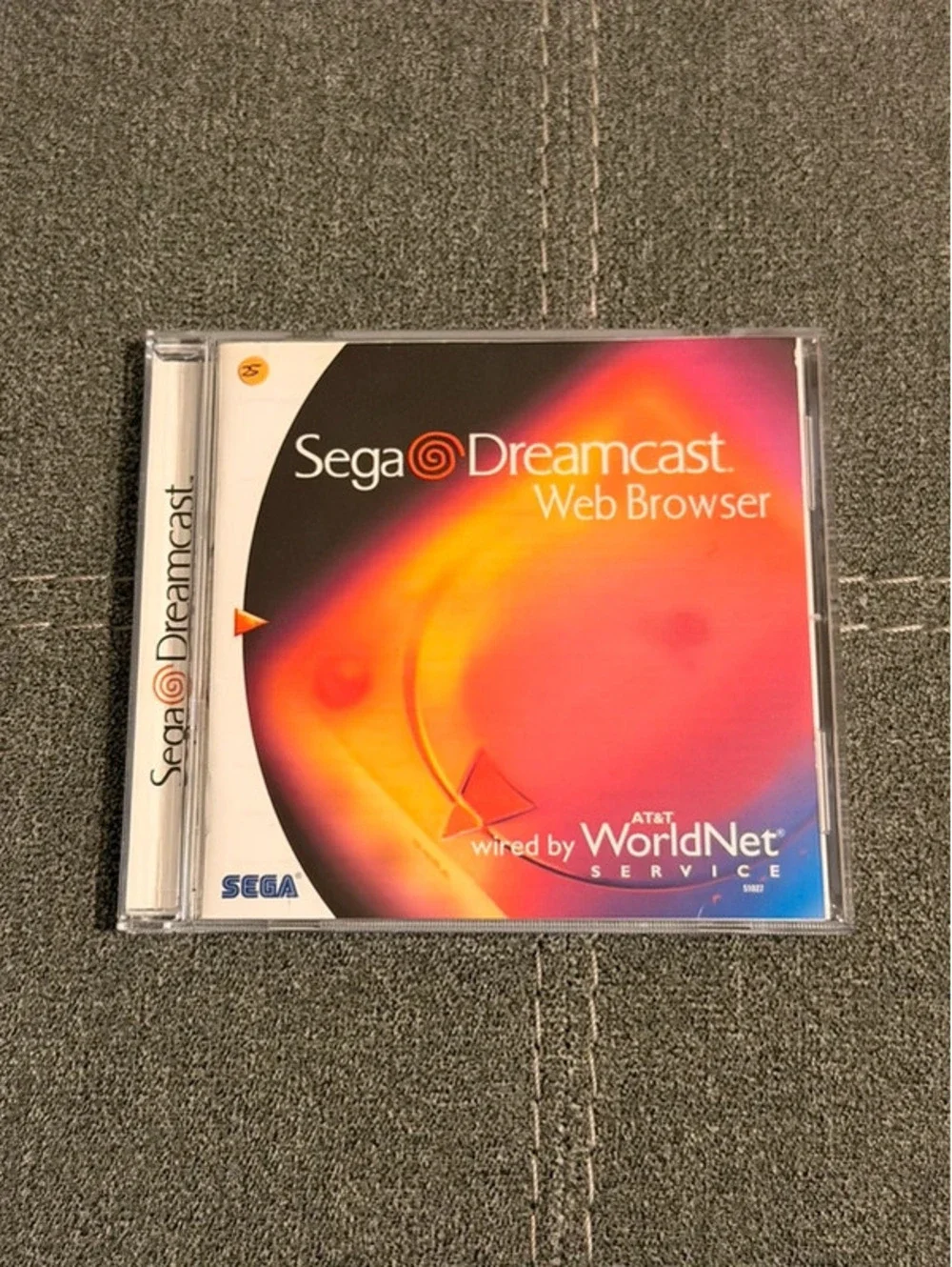Sega dream cast web browser